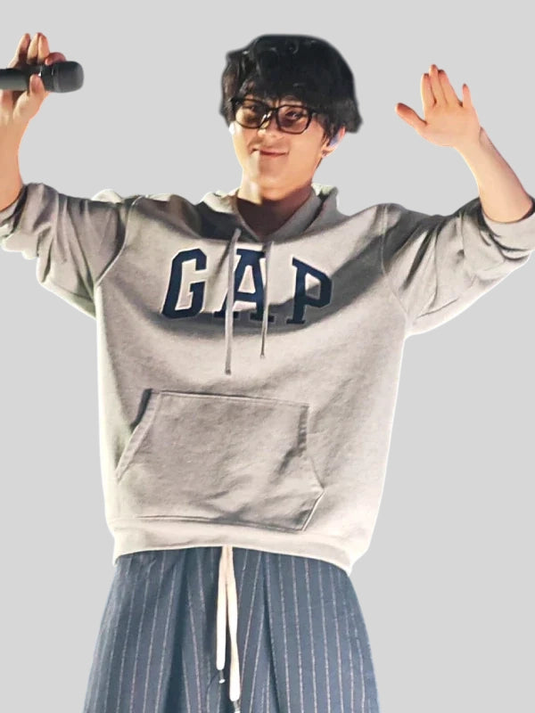 Texas Gap Hoodie Grey