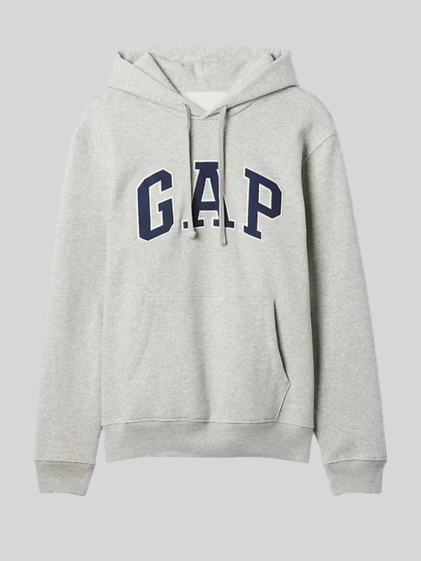 Texas Gap Hoodie Jungwon Grey