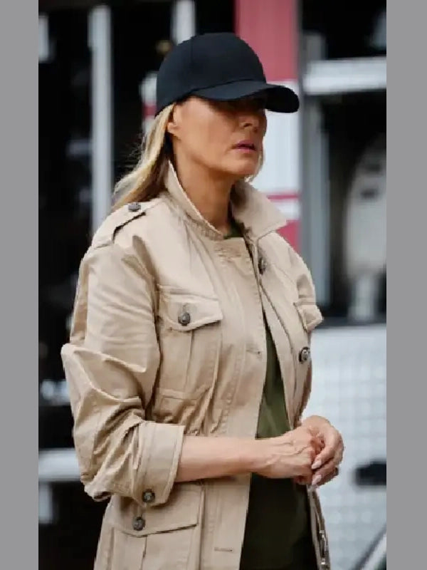 Texas Flooding Melania Trump Jacket