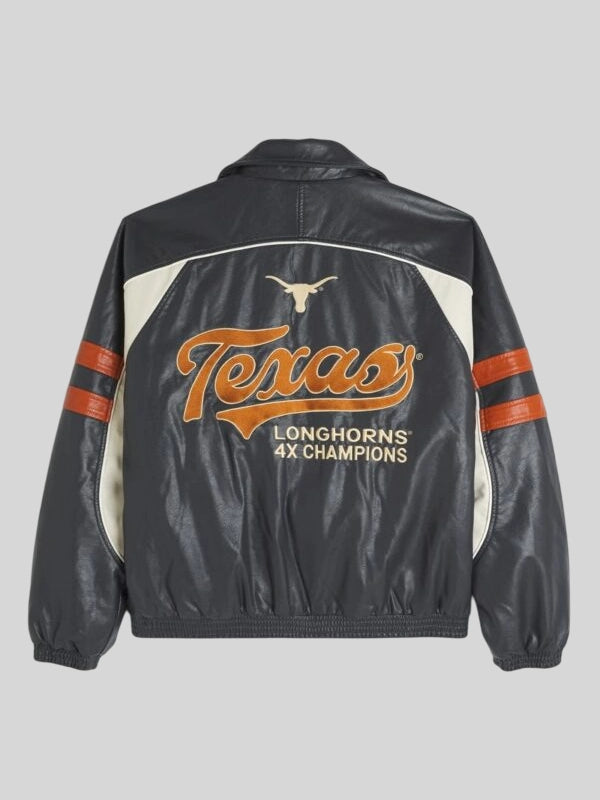 Texas Longhorns 4x Champions Jacket Black