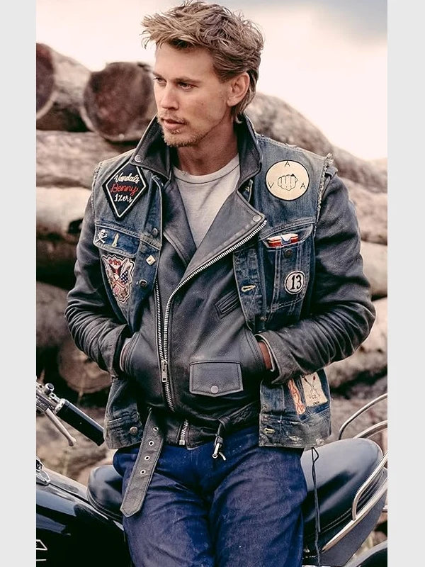 The Bikeriders Austin Butler Vest