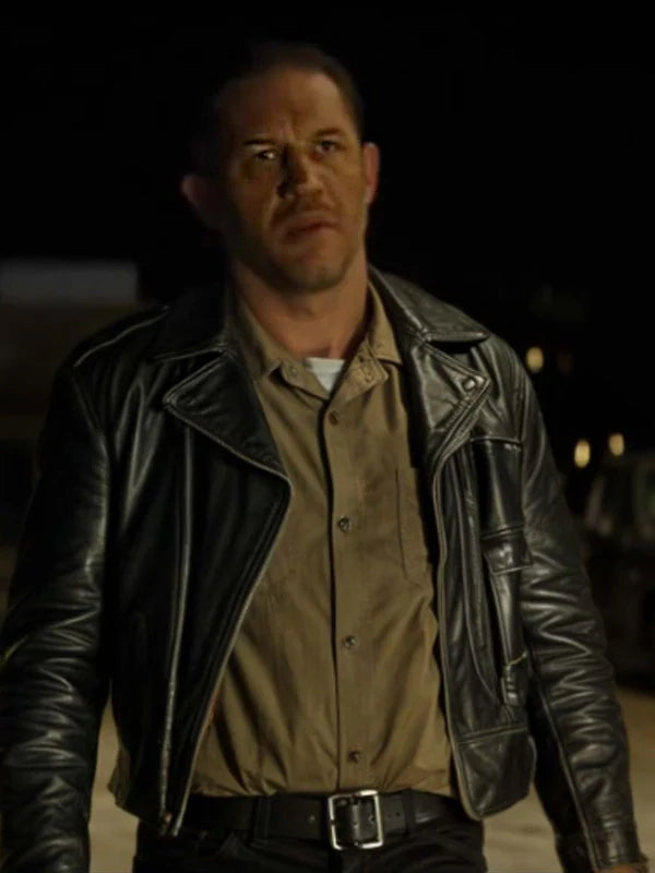 The Bikeriders Tom Hardy Leather Jacket