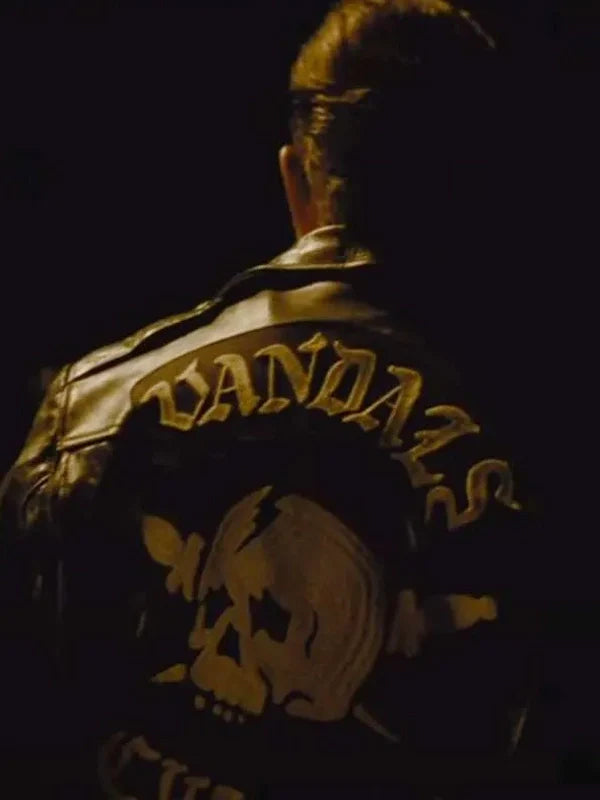 The Bikeriders Tom Hardy Vandals Leather Jacket