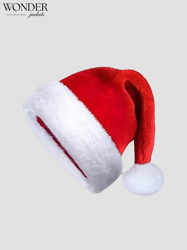 The Christmas Chronicles Santa TRed Fur Hat