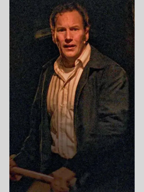 The Conjuring Last Rites Patrick Wilson Black Jacket