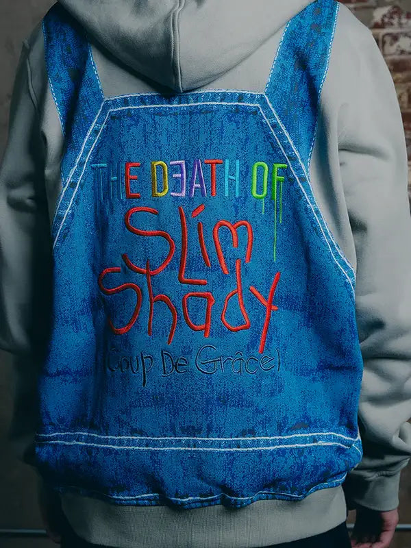 The Death of Slim Shady Coup De Gracel Hoodie