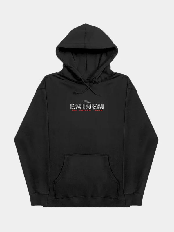 The Eminem Show Stained Glass Black Hoodie