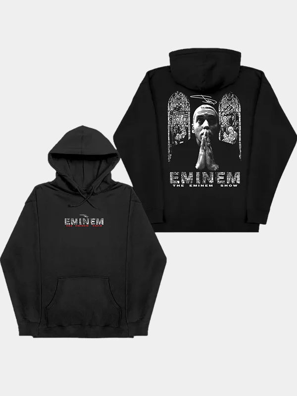 The Eminem Show Stained Glass Hoodie