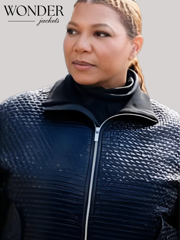 The Equalizer S05 Queen Latifah Seatbelt Bomber Jacket