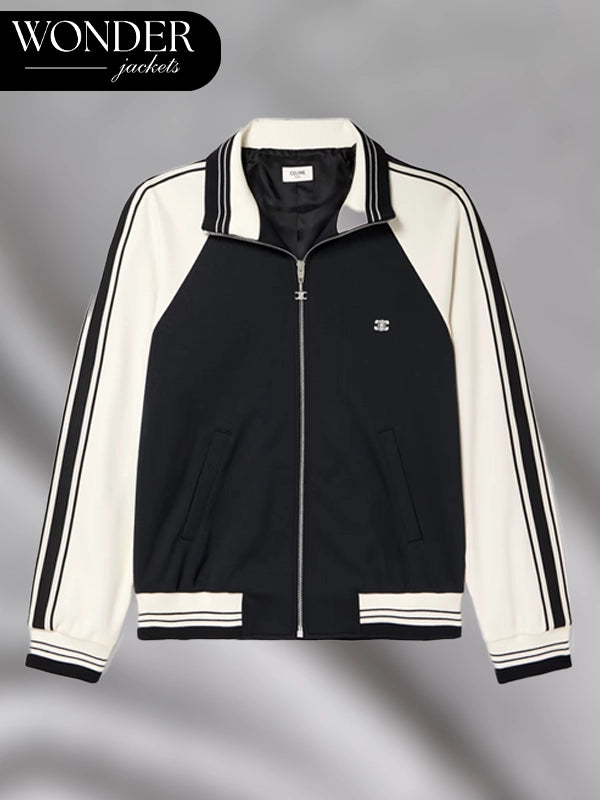 The Equalizer S05 Queen Latifah Track Jacket Black And white
