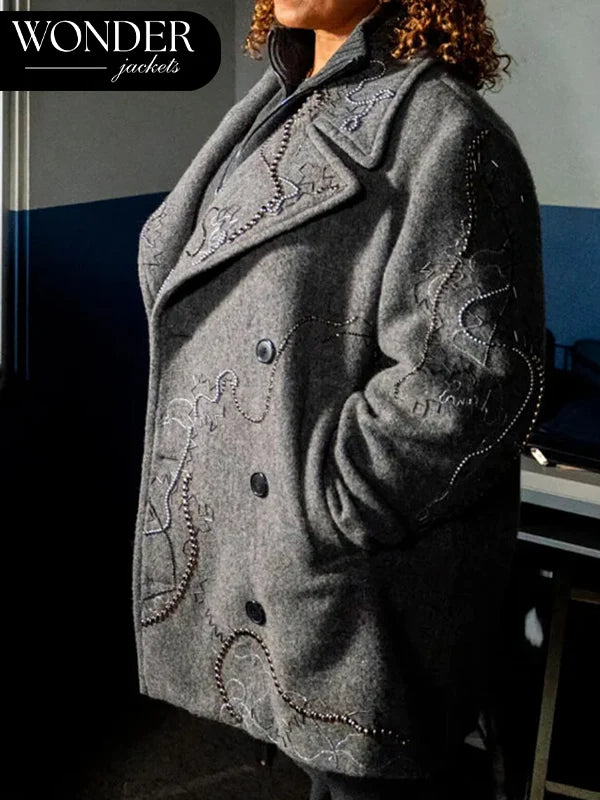 The Equalizer S05 Queen Latifah Wool Coat