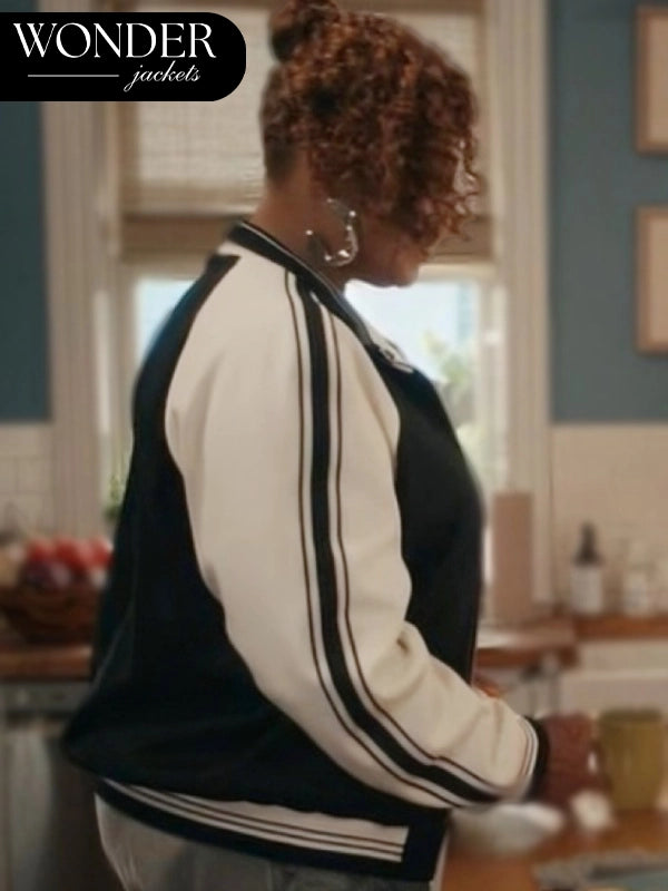 The Equalizer S05 Robyn McCall Black and White Jacket