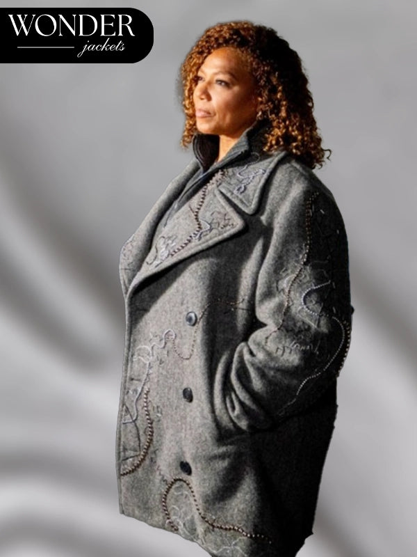 The Equalizer S05 Robyn McCall Grey Wool Coat