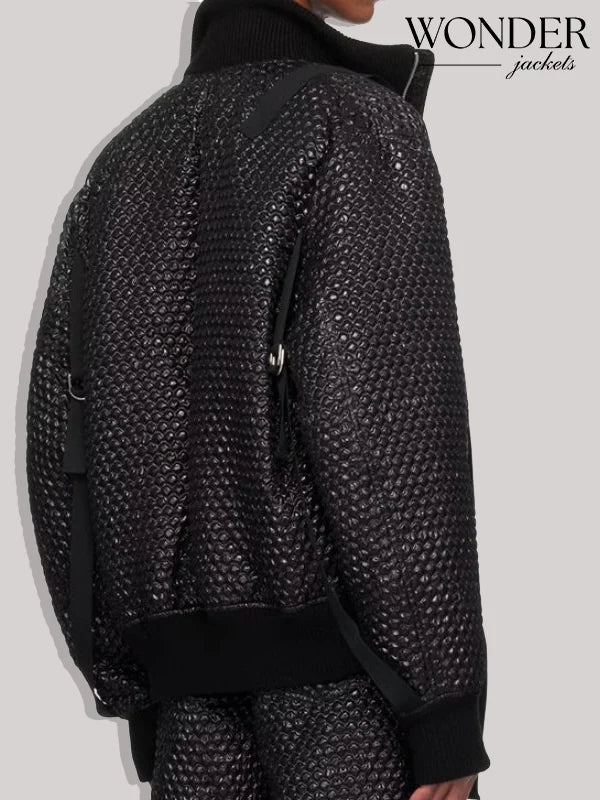 The Equalizer S05 Robyn McCall Seatbelt Bomber Jacket