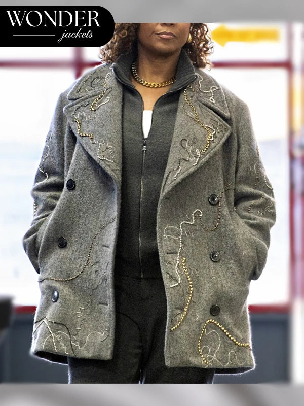 The Equalizer S05 Robyn McCall Wool Coat