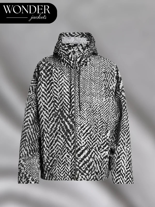 The Equalizer Season5 Queen Latifah Herringbone Jacket