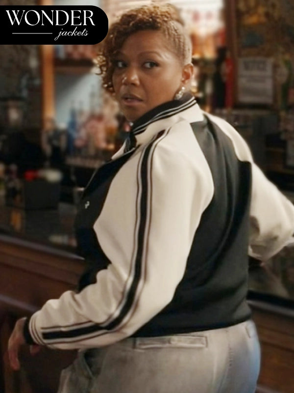 The Equalizer Season5 Queen Latifah Track Jacket