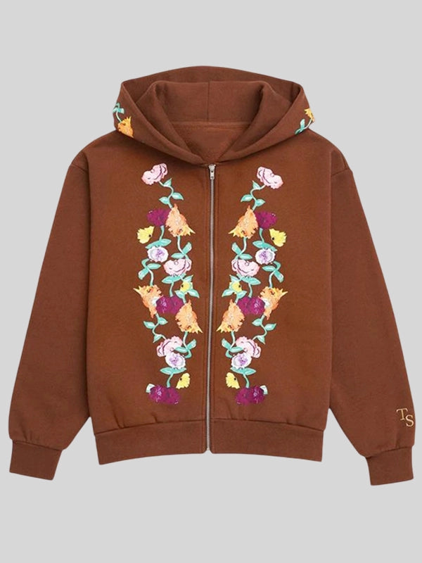 The Eras Tour Acoustic Piano Zipper Hoodie Taylor Swift