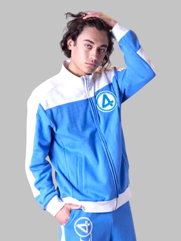The Fantastic Four Logo Uniform Jacket