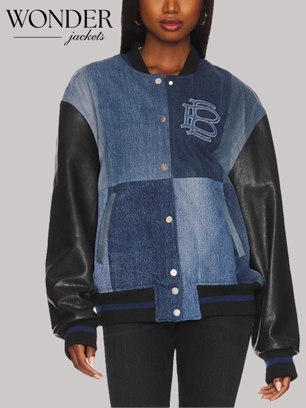 The Flip Off 2025 Christina Hall Denim Jacket