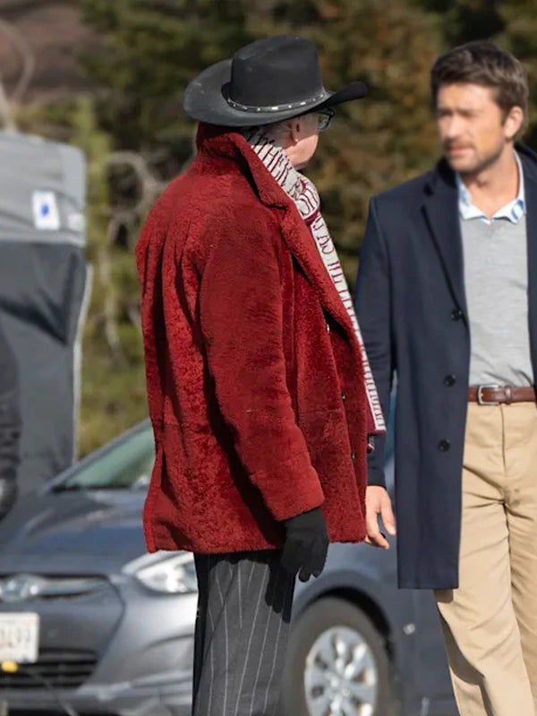 The Housemaid 2025 Paul Feig Red Coat