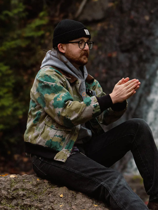 The McGrath Blumentarn Bomber Jacket