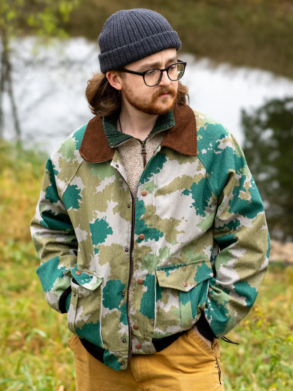 The McGrath Canvas Bomber Jacket