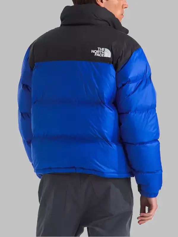 The North Blue Face Puffer Jacket 700