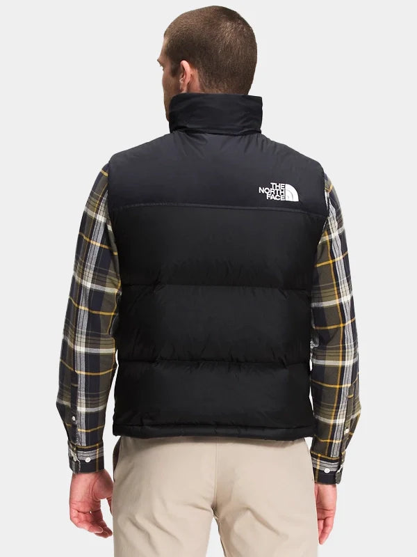 The North Face 1996 Black Puffer Vest