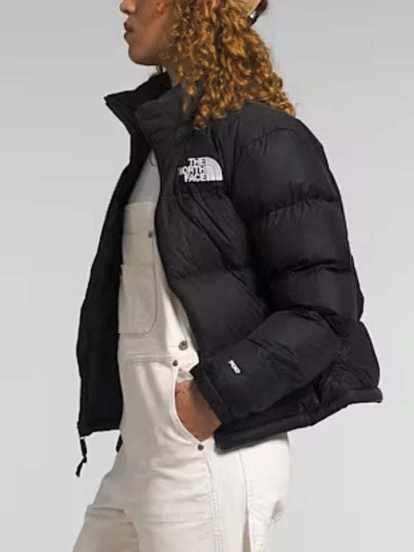 The North Face 1996 Retro Nuptse Black Puffer Jacket