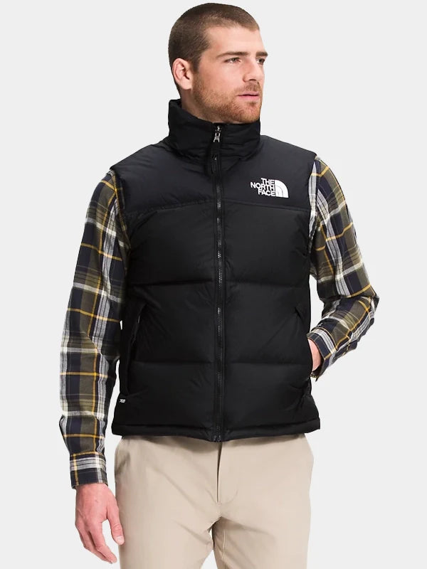 The North Face 1996 Retro Nuptse Black Puffer Vest