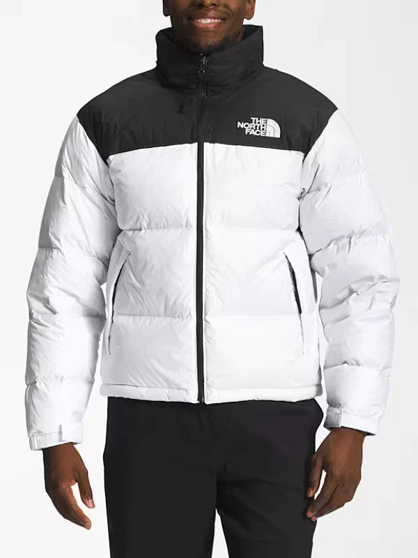 The North Face 1996 Retro Nuptse White Puffer Jacket