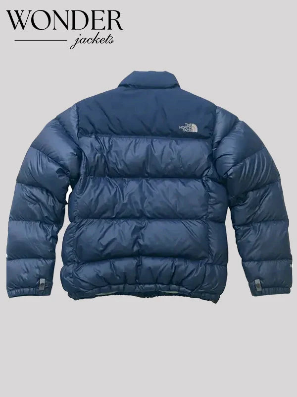 The North Face Blue Puffer Jacket