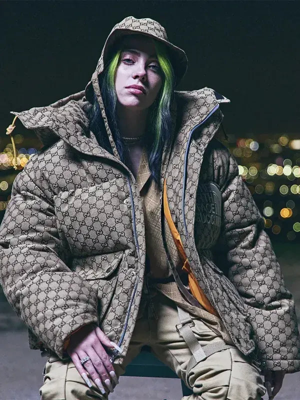 The North Face Gucci Billie Eilish Jacket