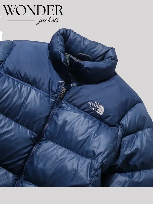 The North Face Nutpse Down Puffer Blue 
Jacket