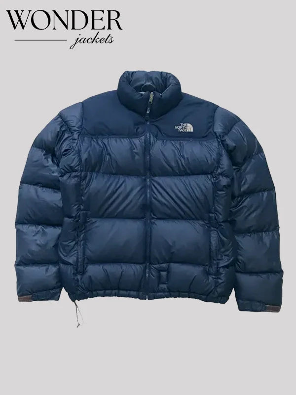 The NorthFace Nutpse Down Puffer Jacke Blue