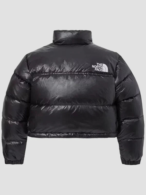 The North Face Women’s Nuptse Black Puffer Jacket