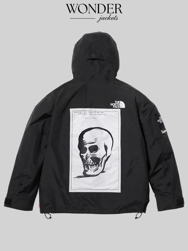 The North Face X Supreme Black Mountain Jacket