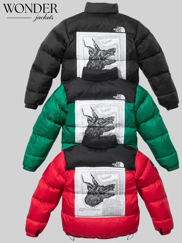 The North Face X Supreme Nuptse Jacket