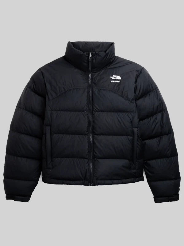 The North Face x Skims W 2000 Retro Nuptse Jacket Black