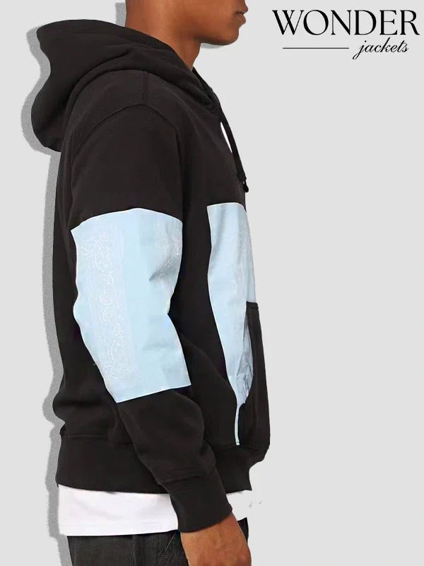 The North Face x Supreme Bandana-Print Hoodie