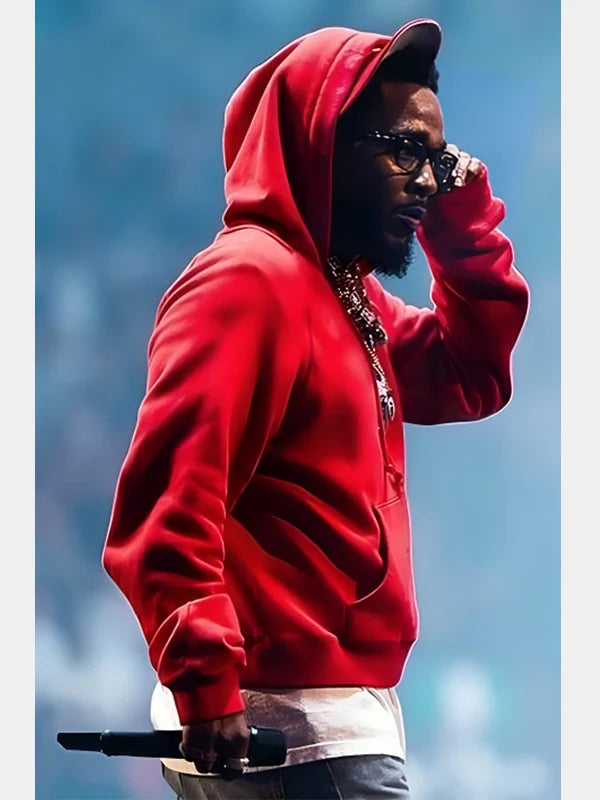 The Pop Out Concert Kendrick Lamar Hoodie Red