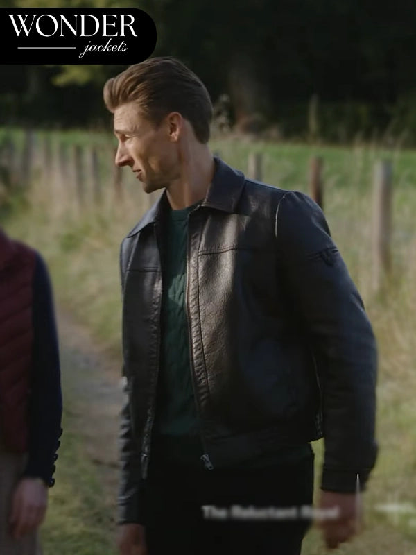 The Reluctant Royal Andrew W. Walker Black Leather Jacket
