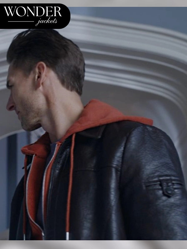The Reluctant Royal leather jacket