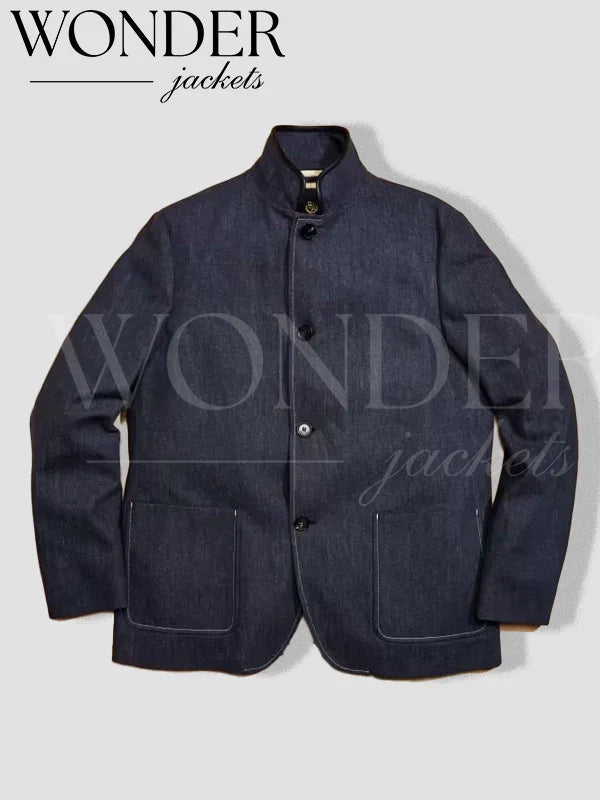 The Rise Of The Rich Guy Blue Jacket