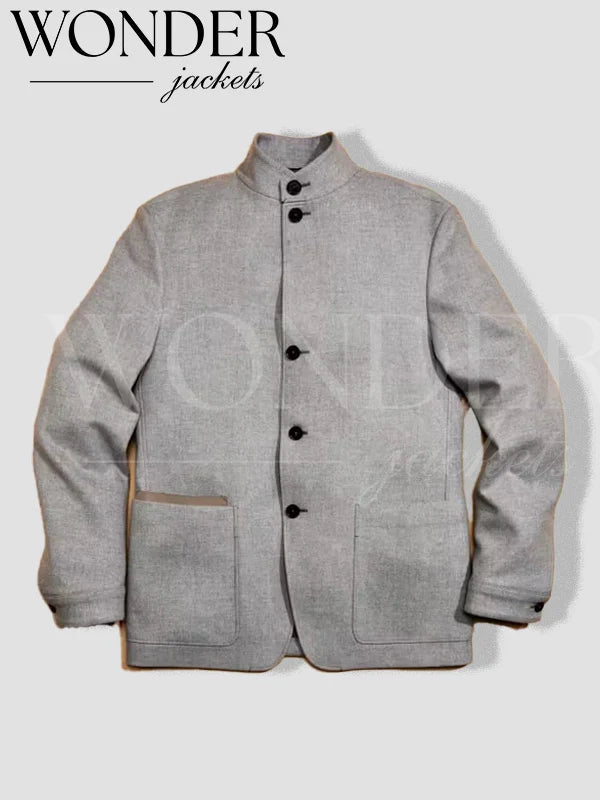 The Rise Of The Rich Guy Grey Jacket