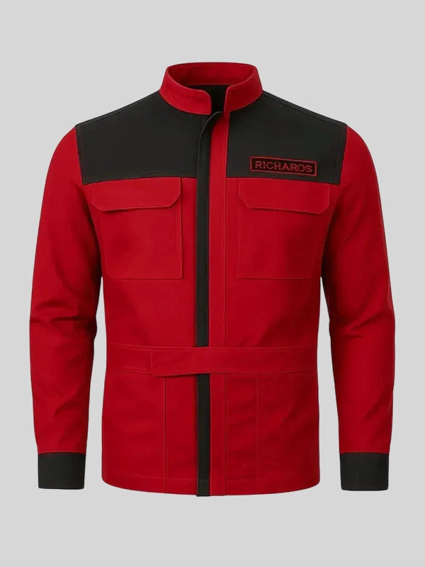 The Running Man 2025 Glen Powell Jacket