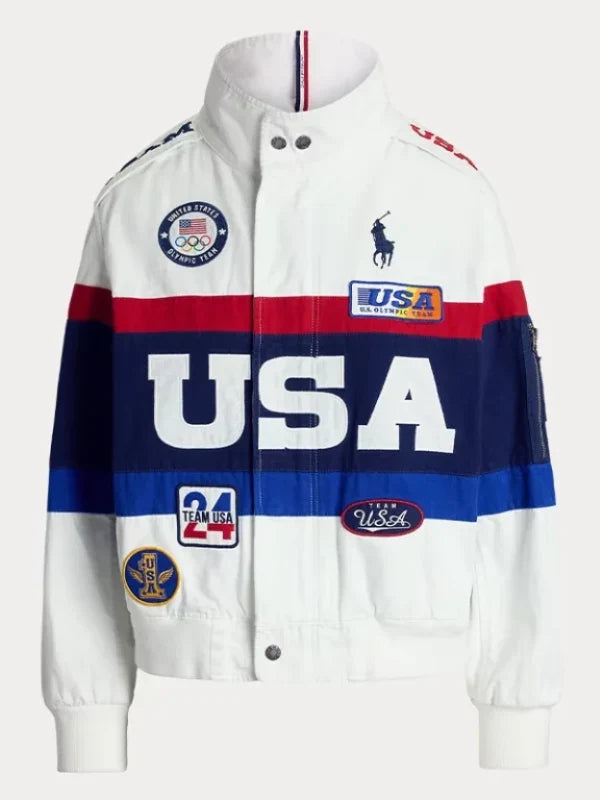 The Today Show Hoda Kotb Team USA Closing Ceremony Jacket