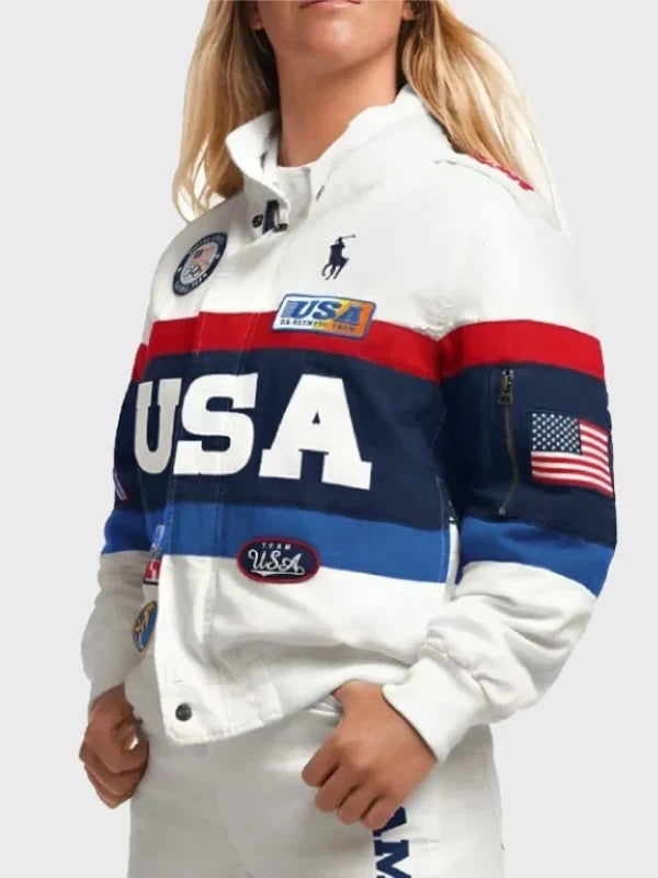 The Today Show Team USA Closing Ceremony Hoda Kotb Jacket