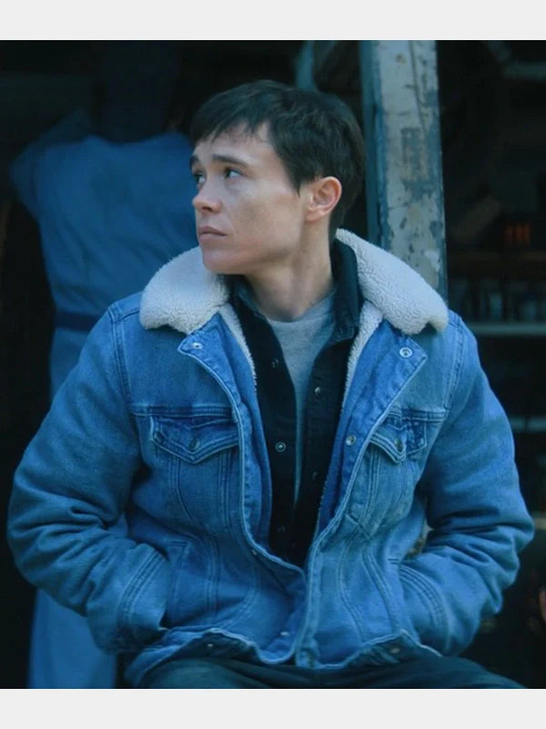 The Umbrella Academy S 04 Vanya Hargreeves Denim Jacket